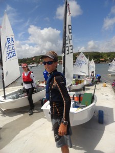 Tiago Quevedo, vencedor do Campeonato Norte/Nordeste 