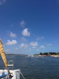 Dia maravilhoso em Maria Farinha