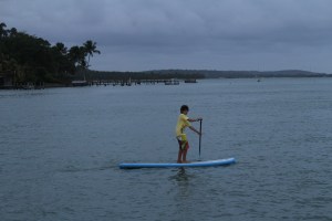 Guilherme Plentz, Breno Kneipp e Marina Hutzler: depois das regatas vem a farra!