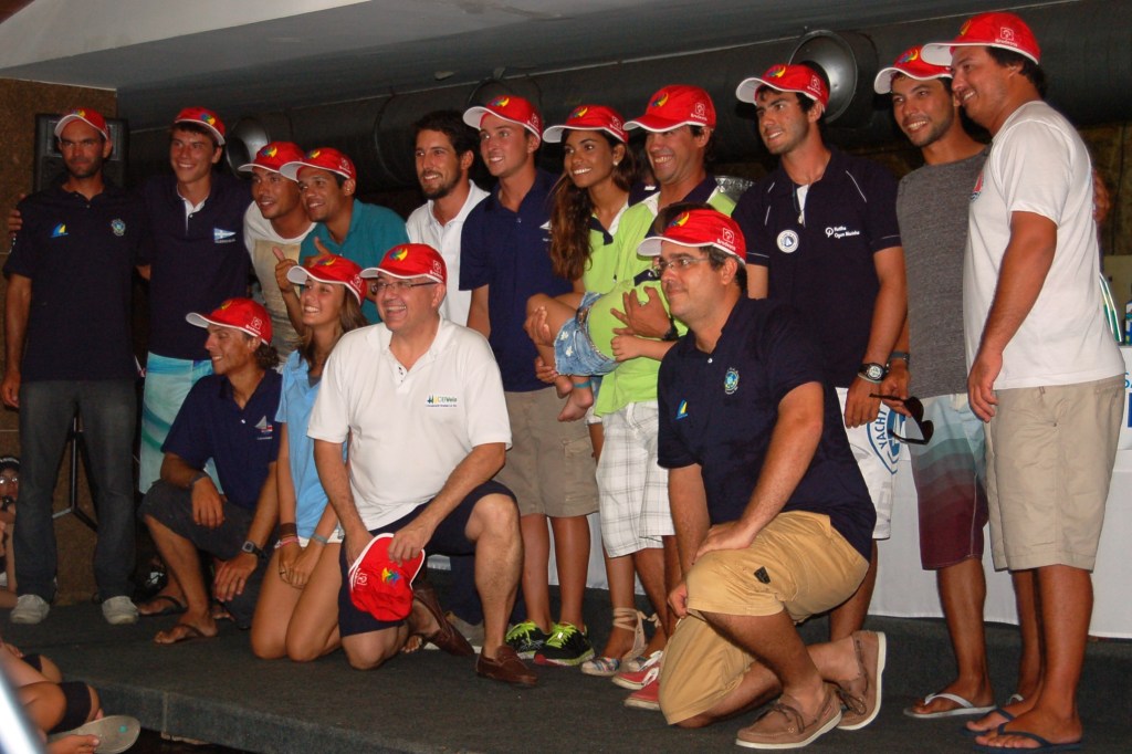 Treinadores das flotilhas