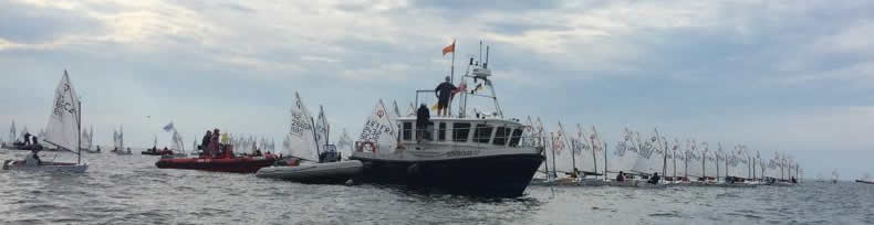 Foto da organização do evento