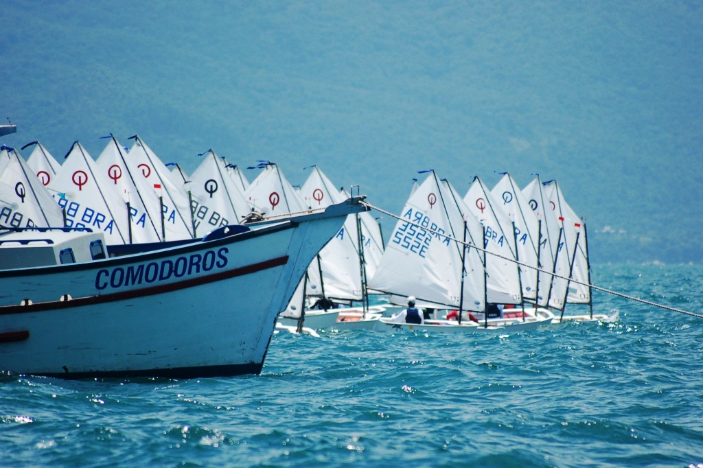 3º Dia de regatas individuais - Foto: Volnys Bernal