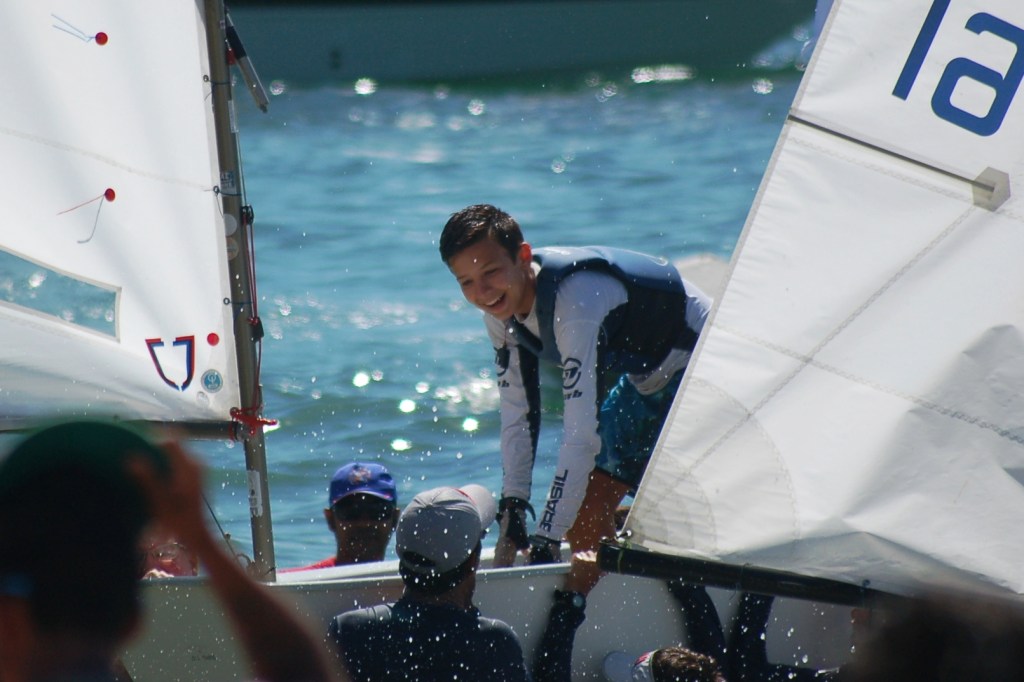 Tiago Monteiro - Campeão brasileiro de optimist 2016