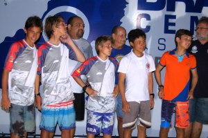 Classificados para o campeonato mundial