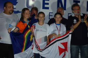 Categoria estreante infantil feminino