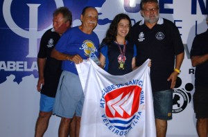 Categoria estreante juvenil feminino