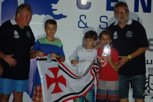 Categoria estreante mirim masculino