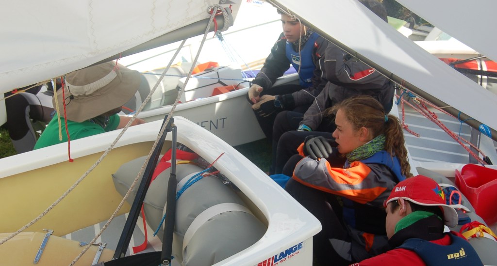 Reunião dos velejadores de Pernambuco