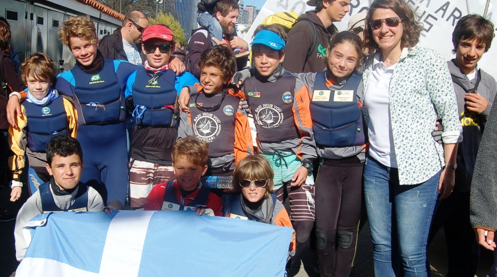 Velejadores do Rio Grande do Sul