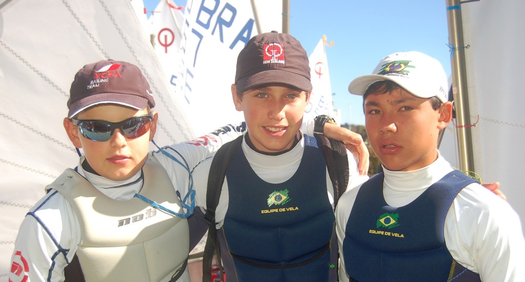 Velejadores de São Paulo