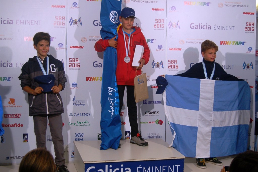 Categoria principiantes: 1º Carlos Tomás Gabasio (ARG CVR), 2º Gustavo Arjona Glimm (BRA VDS) e 3º Juan Martin Casal (ECU SYC).