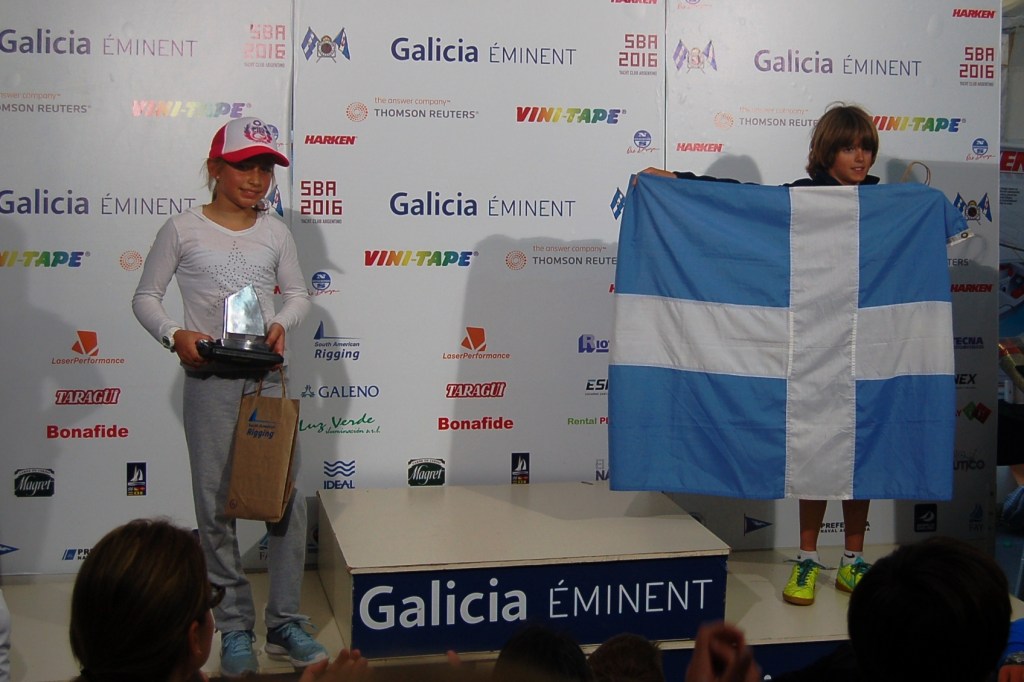 Categoria veterano sub 12: 1º Facundo Nina (URU YCU), 2º Maria Gracia Vegas (PER CNP) e 3º Erick M. de Mattos Carpes (BRA VDS)