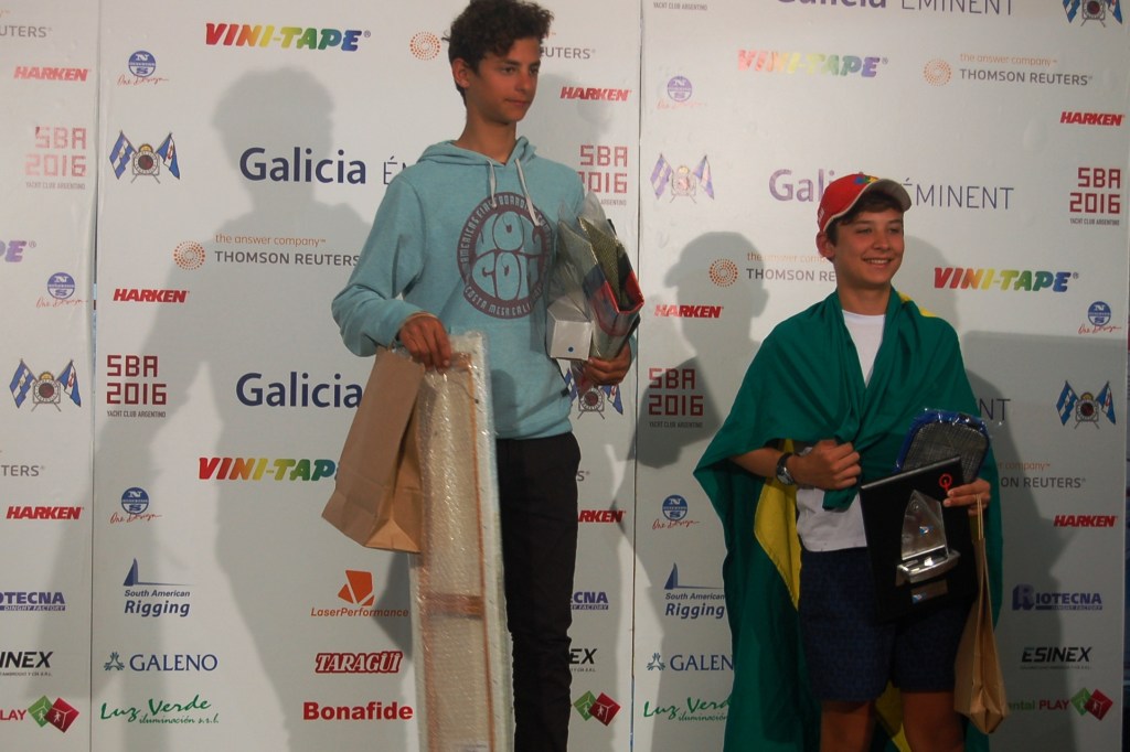 Categoria veterano: 1º Lucas Videla (ARG YCO) e 2º Tiago Monteiro (BRA CIC)