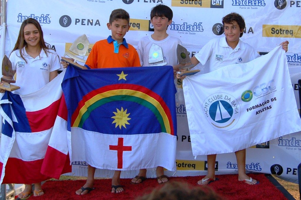 Primeiros colocados de cada categoria veterano