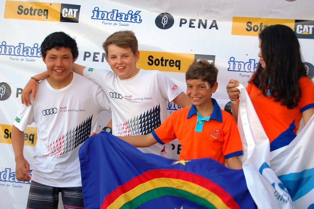 Primeiros colocados de cada categoria veterano