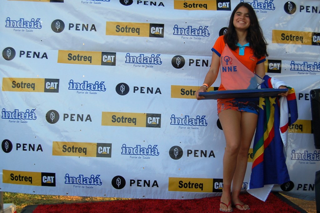 Campeã Norte Nordeste da categoria feminino geral.