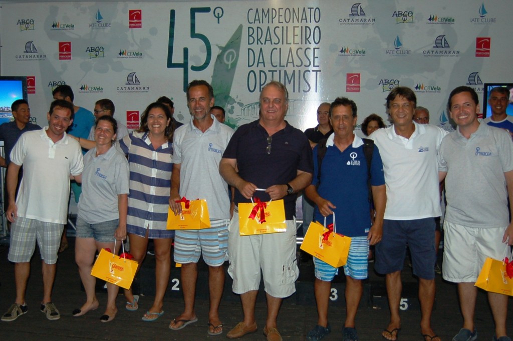 Comissão organizadora - Iate Clube do Espirito Santo