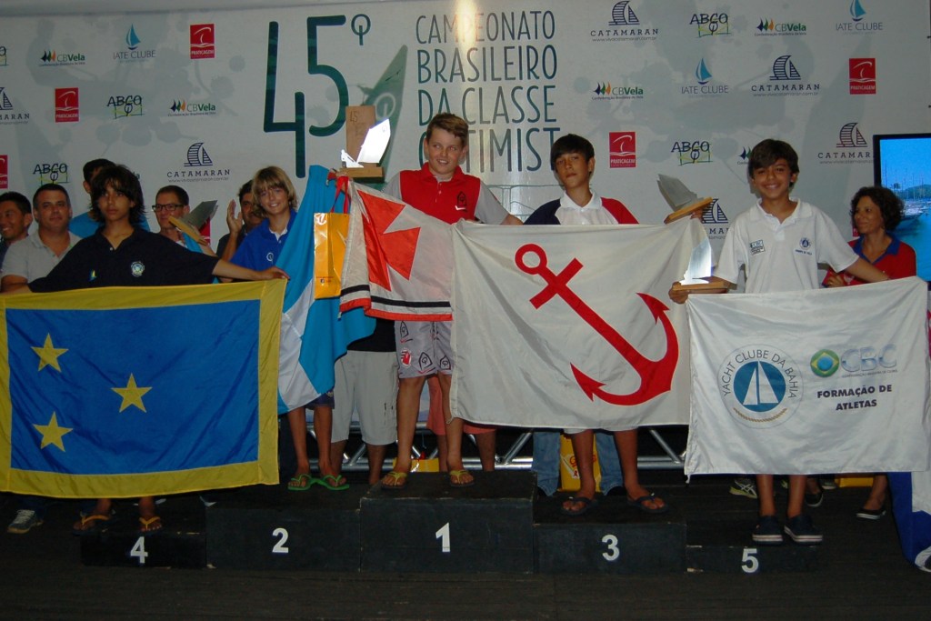 Premiação categoria infantil masculino