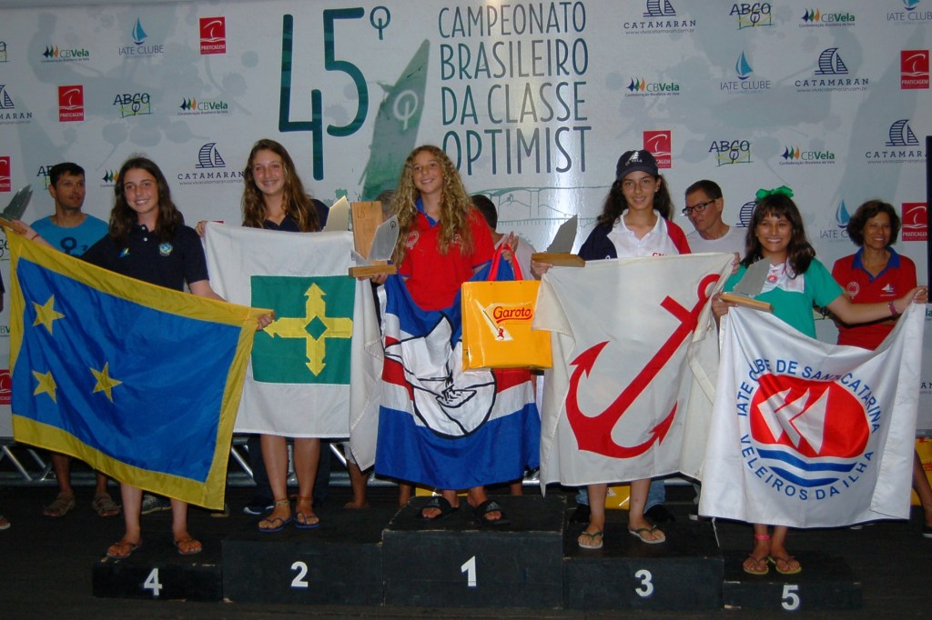Premiação categoria infantil feminino