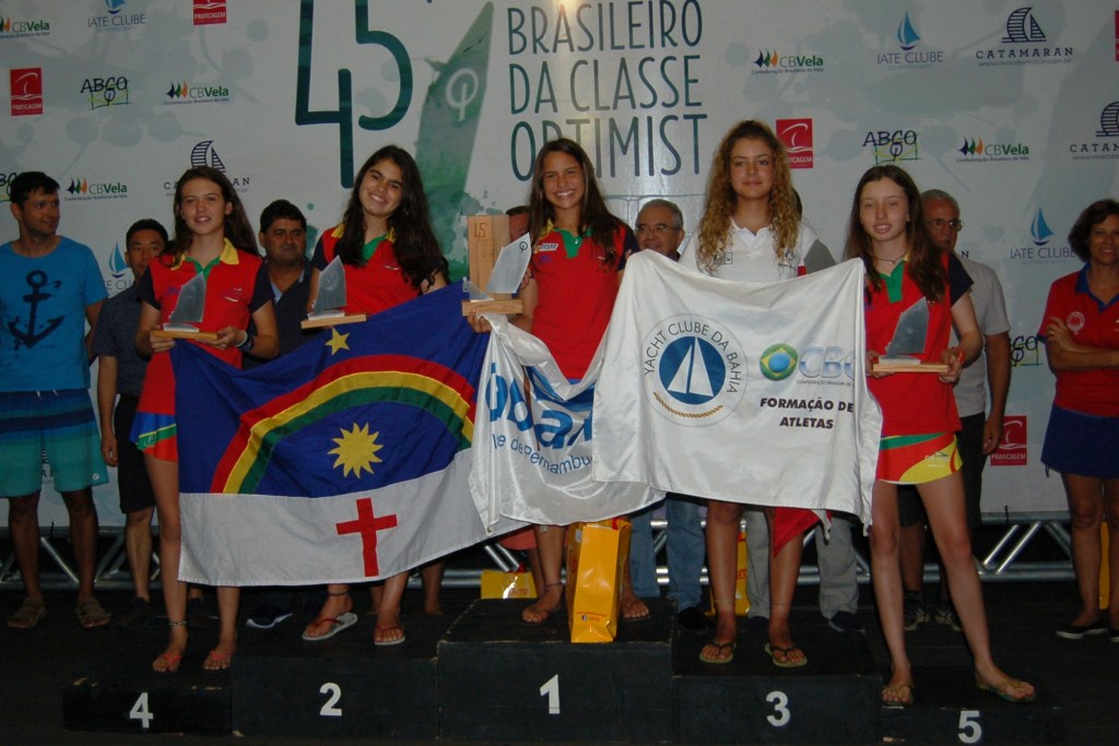 Premiação categoria juvenil feminino