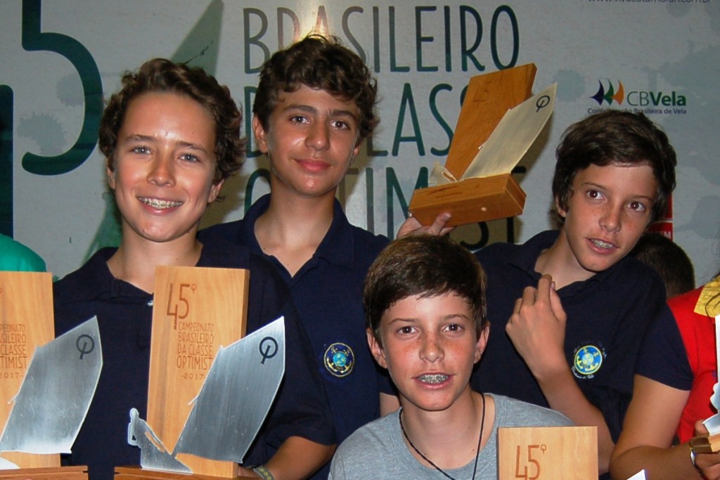 Premiação campeonato de equipes - Equipe Rio de Janeiro 1
