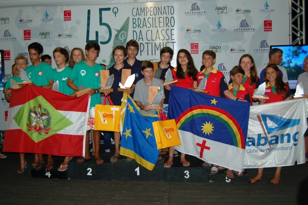 Premiação do Campeonato Brasileiro por Equipes