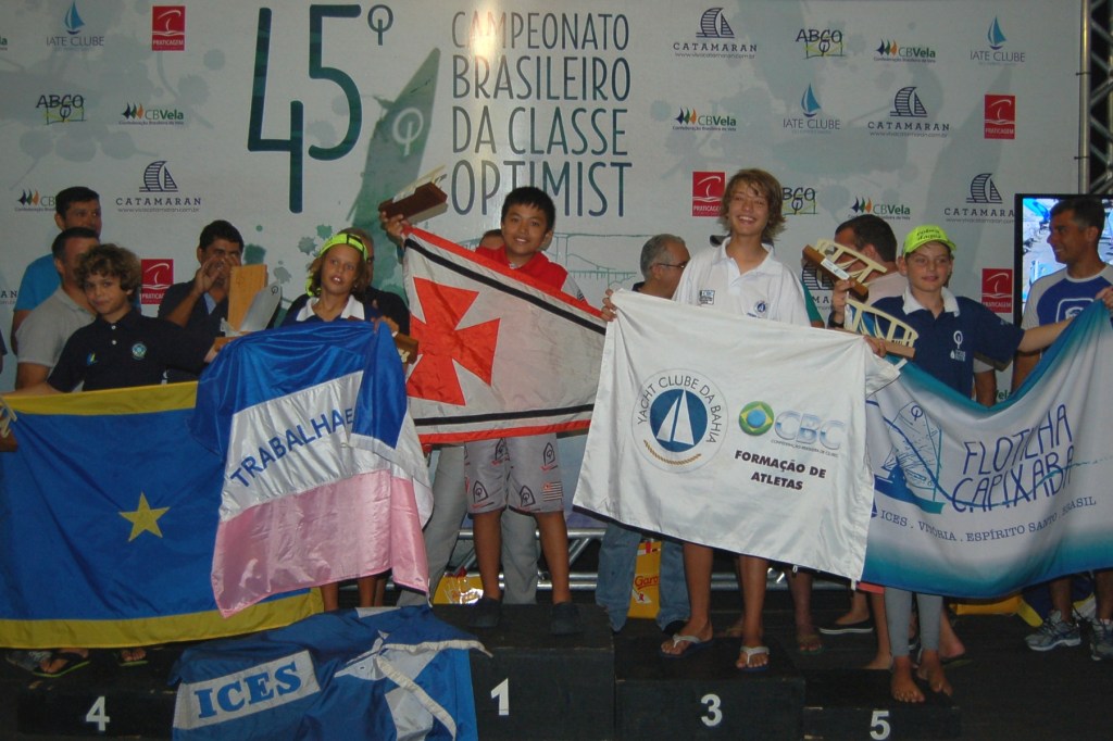 Premiação flotilha prata