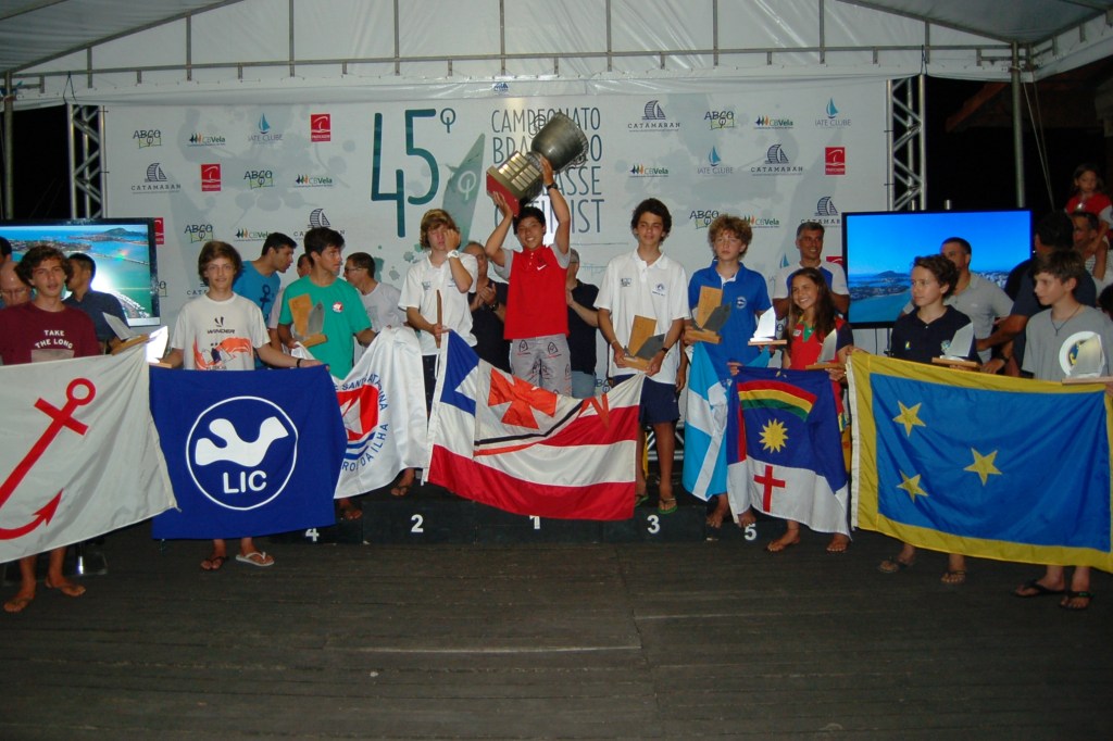 Premiação categoria geral