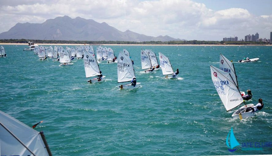 Regata do 1º dia (Foto do evento)