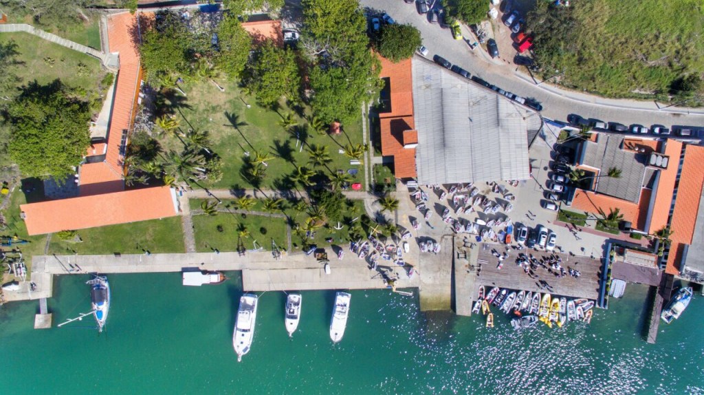 Subsede Cabo Frio do ICRJ (Foto: Christian Amaral)