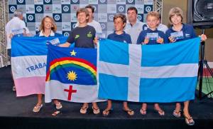 Premiação categoria veterano infantil masculino