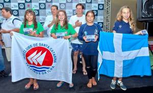 Premiação categoria veterano infantil feminino