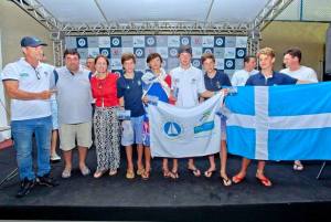 Premiação categoria veterano juvenil masculino
